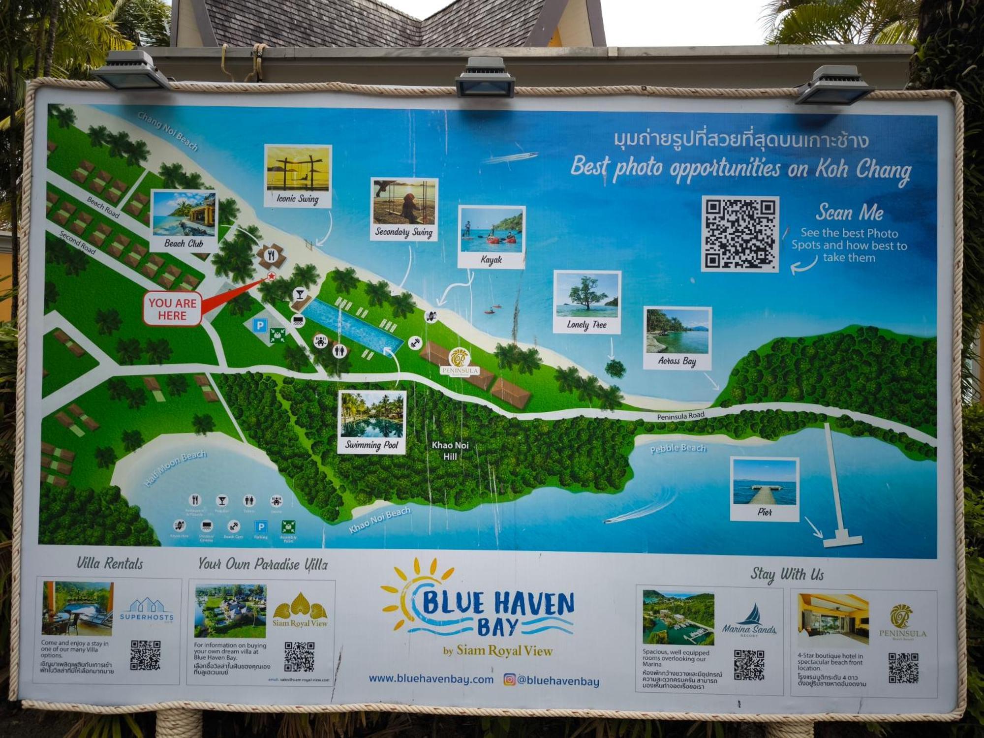 Blue Haven Bay Villa 21D And Resort Apartments كو تشانغ المظهر الخارجي الصورة